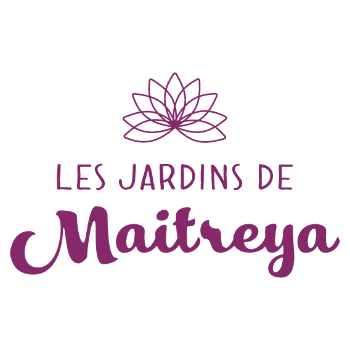 Logotype Les Jardins de Maitreya