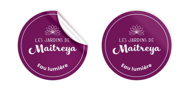 Stickers Maitreya